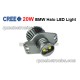 BMW 20W Cree Chip LED Halo Bulb Kit E90/E91 (PRE-LCI)